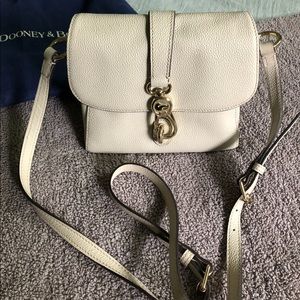 Dooney & Bourke Small Ashley Messenger Bag- Fog